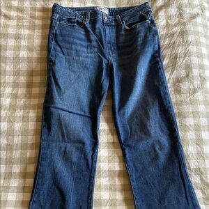 Dark Wash Flare Paige Jeans